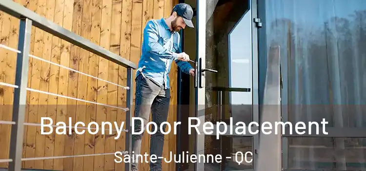  Balcony Door Replacement Sainte-Julienne - QC