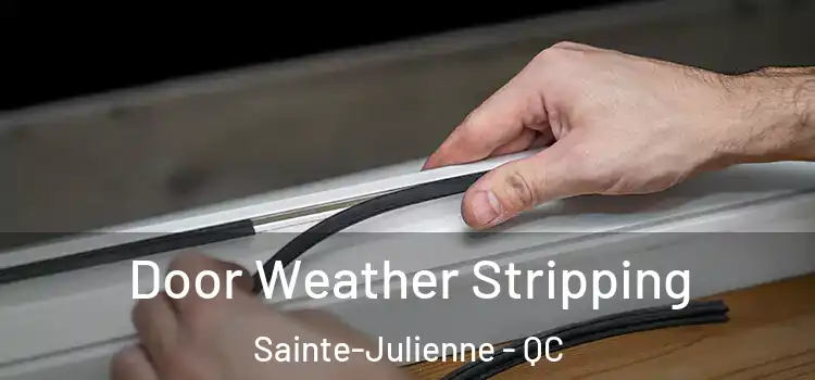 Door Weather Stripping Sainte-Julienne - QC