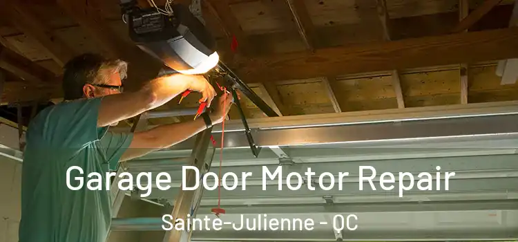  Garage Door Motor Repair Sainte-Julienne - QC