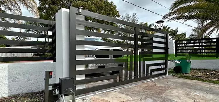 Automatic Driveway Gate Installation Sainte-Julienne