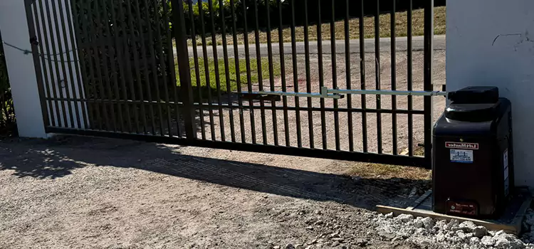 Solar Swing Gate Opener Sainte-Julienne