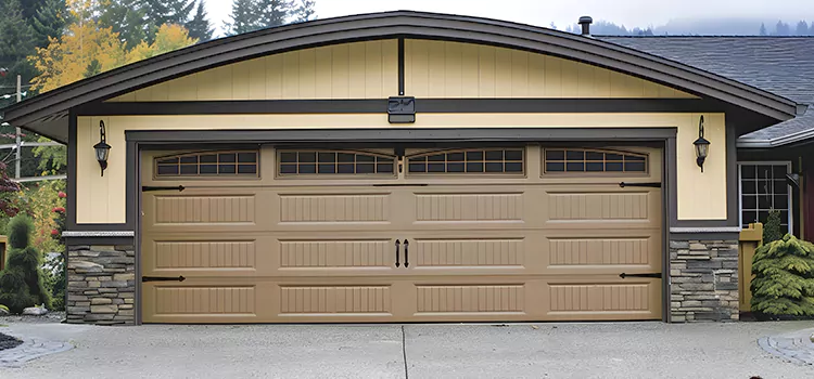 Residential Vinyl Roll Up Doors Sainte-Julienne