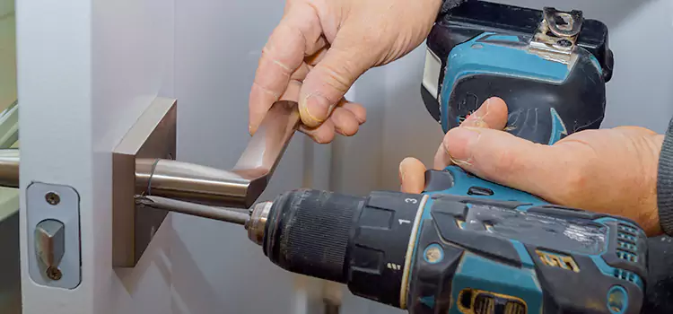 Security Door Lock Installation Sainte-Julienne