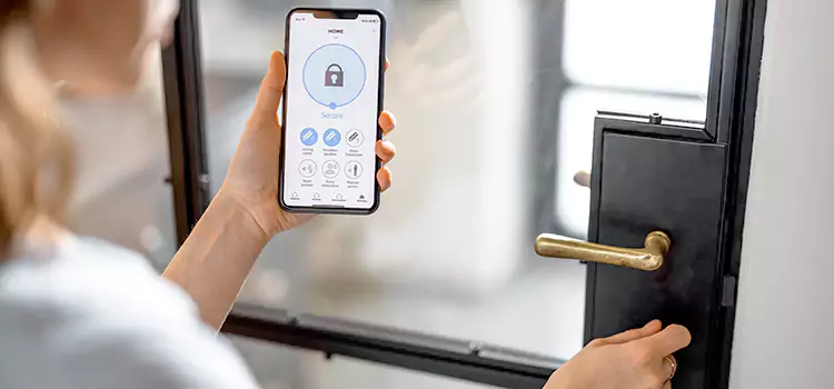 Fingerprint Door Lock Installation Sainte-Julienne