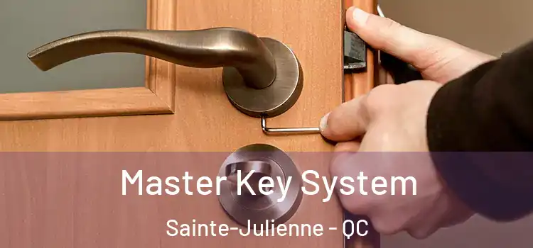 Master Key System Sainte-Julienne - QC
