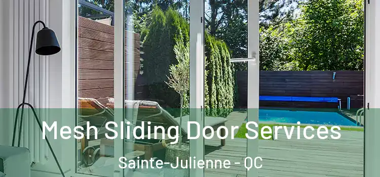 Mesh Sliding Door Services Sainte-Julienne - QC