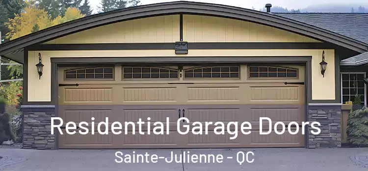  Residential Garage Doors Sainte-Julienne - QC