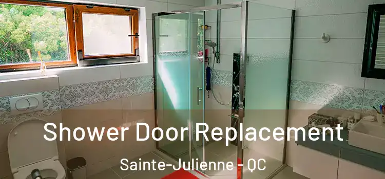 Shower Door Replacement Sainte-Julienne - QC